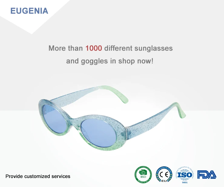 EUGENIA Gafas De Sol Personalizadas Trendy 2020 Women CE Fashion UV400 Retro Round kids sunglasses