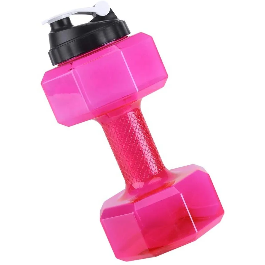 Custom 2.2L Big Capacity PET Plastic Sports Weight Lifting Hex Dumbbells Shape Drinking Water Bottles, Green,blue,yellow,black,pink
Custom 2.2L Big Capacity PET Plastic Sports Weight Lifting Hex Dumbbells Shape Drinking Water Bottles, Green,blue,yellow,black,pink