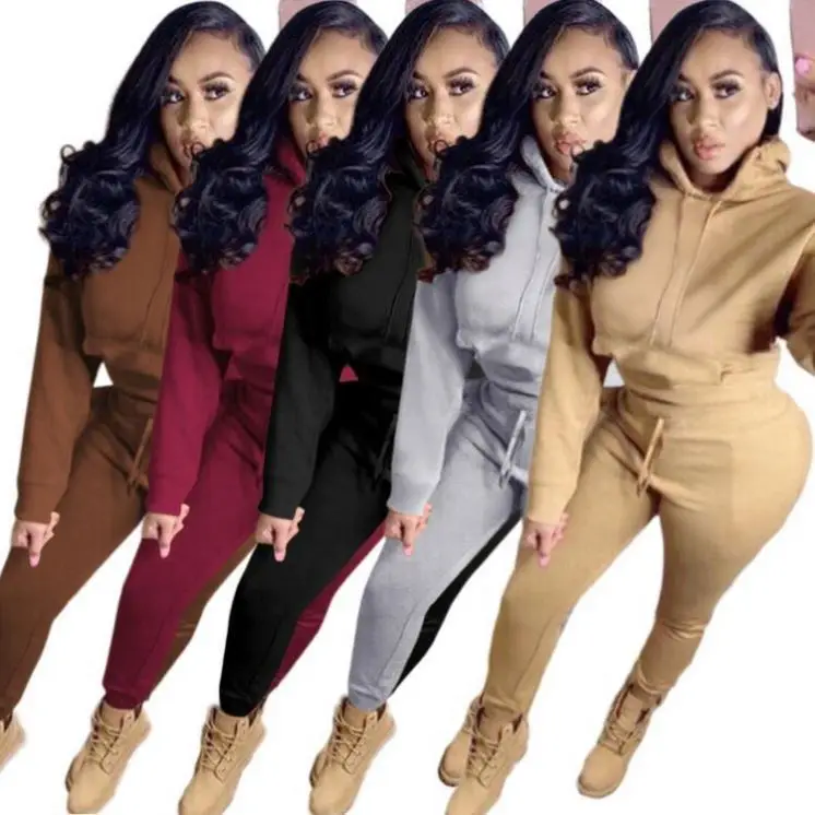 HS Girls' Women Fall Fashion Fleece Joggers Clothing Two Piece Set Plus Size Cargo Track Sweat Pants Hoodies 2 Piece Set Outfits
HS Girls' Women Fall Fashion Fleece Joggers Clothing Two Piece Set Plus Size Cargo Track Sweat Pants Hoodies 2 Piece Set Outfits