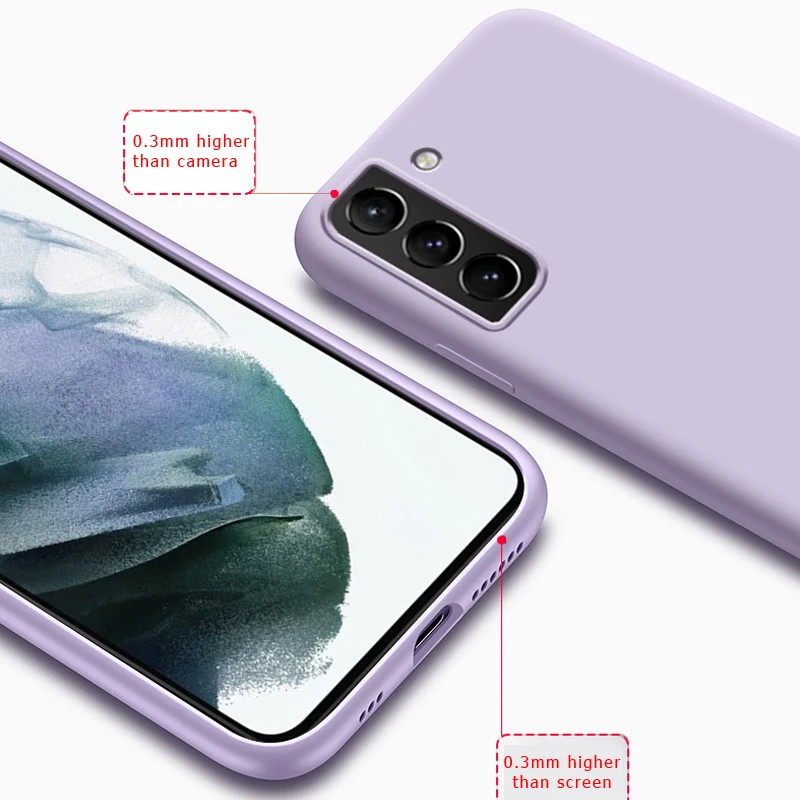 Liquid Silicone Soft Cases For Samsung Galaxy S21 Ultra S20 FE Coque Note 20 10 Lite S10 Plus Cover For Samsung S21 Case
Liquid Silicone Soft Cases For Samsung Galaxy S21 Ultra S20 FE Coque Note 20 10 Lite S10 Plus Cover For Samsung S21 Case