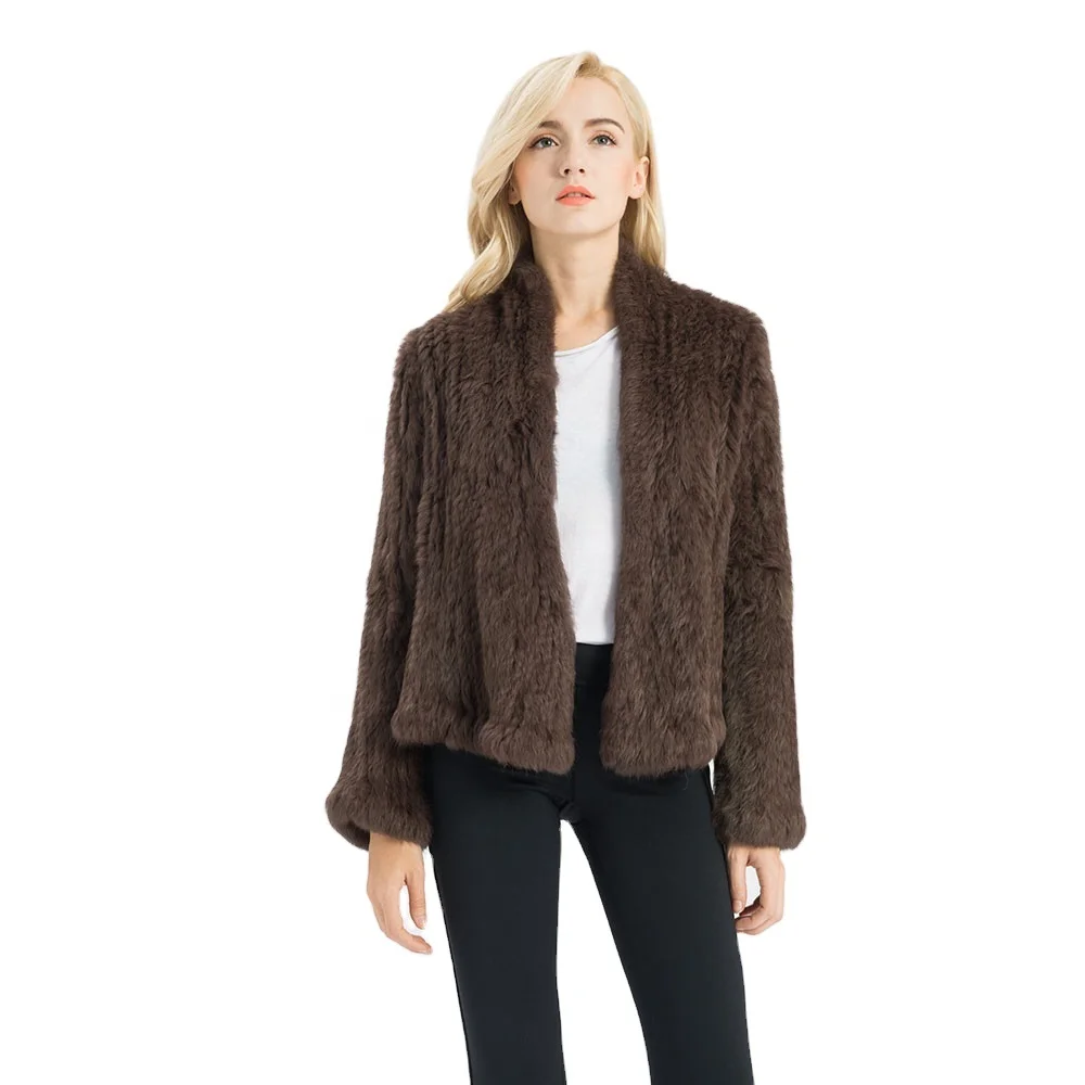 Jancoco Knitted Winter Warm Fashion Fur Jacket Real Rabbit Fur Coat Women, Customized color
Jancoco Knitted Winter Warm Fashion Fur Jacket Real Rabbit Fur Coat Women, Customized color