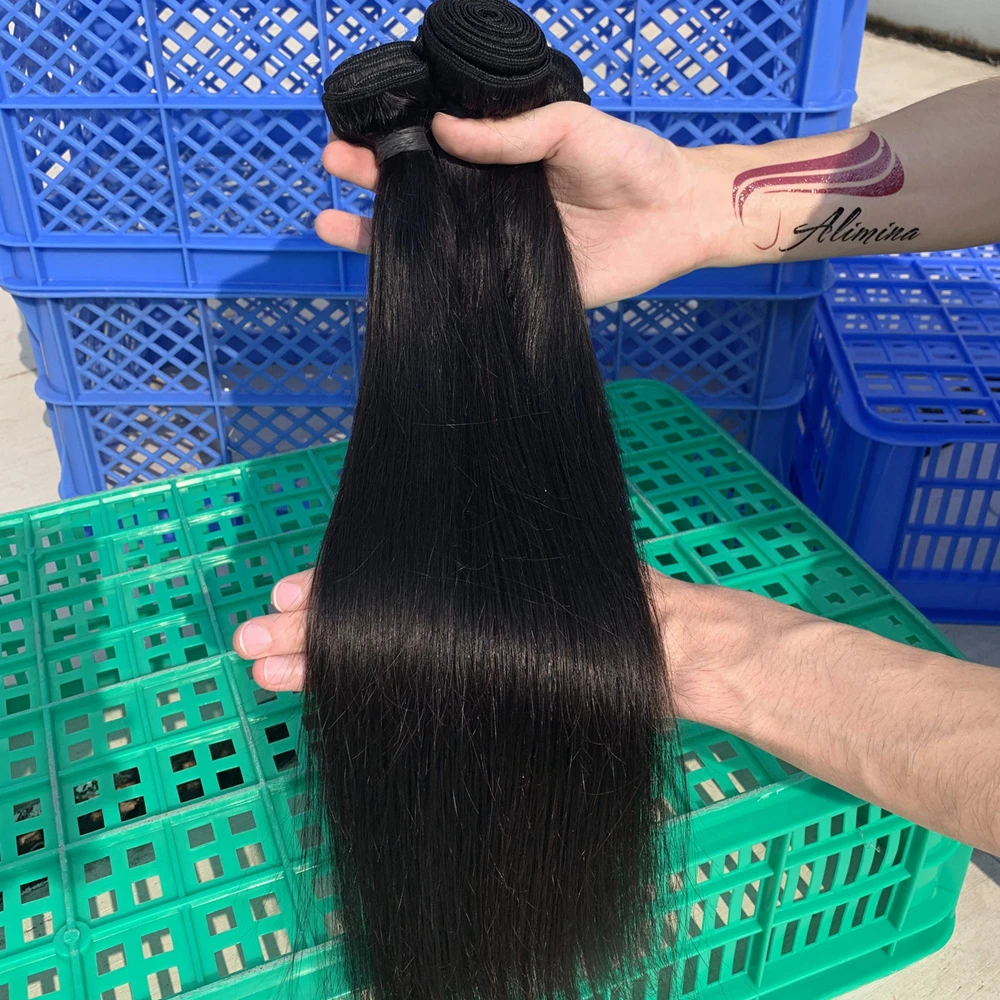 Wholesale Full Head 3 Bundles Hair Weaves with One Virgin Hair,Silk Brazilian Human Hair, Natural color,close to color 1b
Wholesale Full Head 3 Bundles Hair Weaves with One Virgin Hair,Silk Brazilian Human Hair, Natural color,close to color 1b