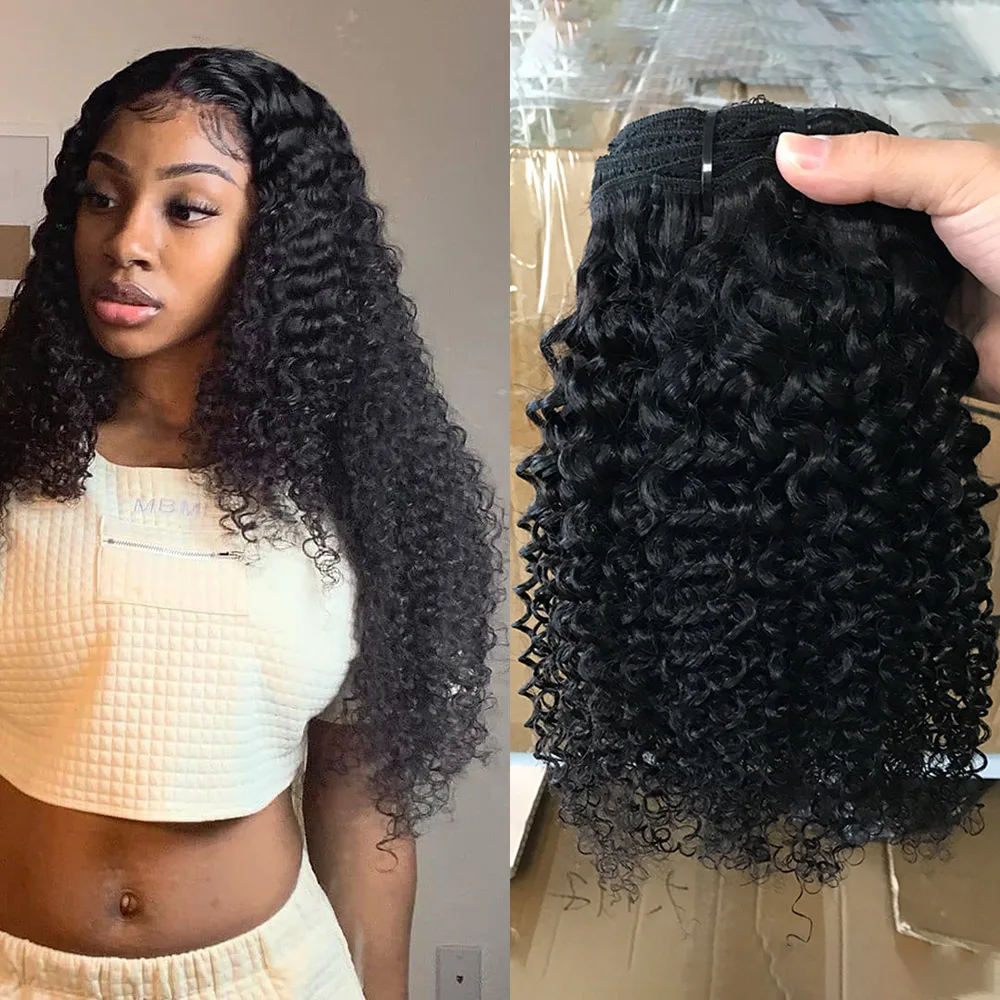 Wholesale human indian remy clip in hair extension,4a human hair kinky curly clip ins,black woman kinky hair clip ins extensions
Wholesale human indian remy clip in hair extension,4a human hair kinky curly clip ins,black woman kinky hair clip ins extensions