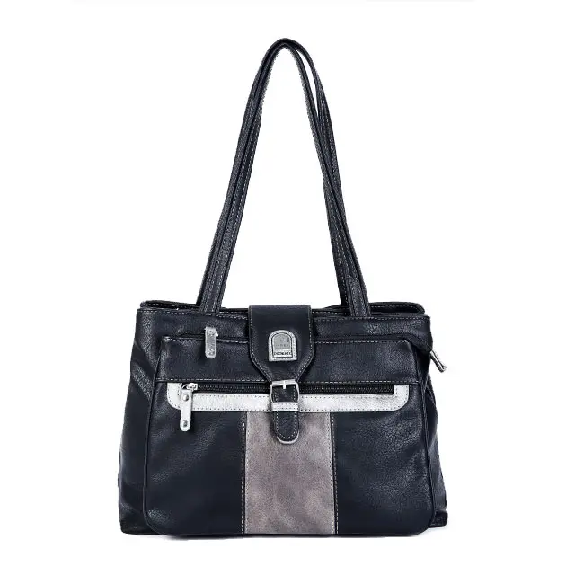 PU leather Custom Female Genuine Leather Cross-body Bag,Fashion Single-shoulder Hand Bag, Black as the main material-gray brown as the match-iron gray
PU leather Custom Female Genuine Leather Cross-body Bag,Fashion Single-shoulder Hand Bag, Black as the main material-gray brown as the match-iron gray