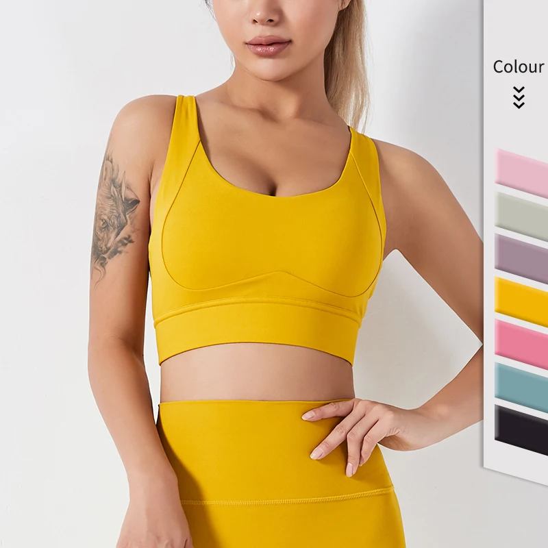 Lastest Cross Bandeau crop top Sleeveless Push Up Bras backless Solid color Tank Ladies sexy hot gym tank top
Lastest Cross Bandeau crop top Sleeveless Push Up Bras backless Solid color Tank Ladies sexy hot gym tank top