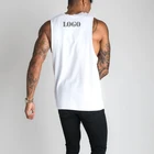 Gym Vest Gym Vest 2020 Gym Wear Sleeveless Shirt Male Vest Custom Logo Bodybuilding Mens Tank Top