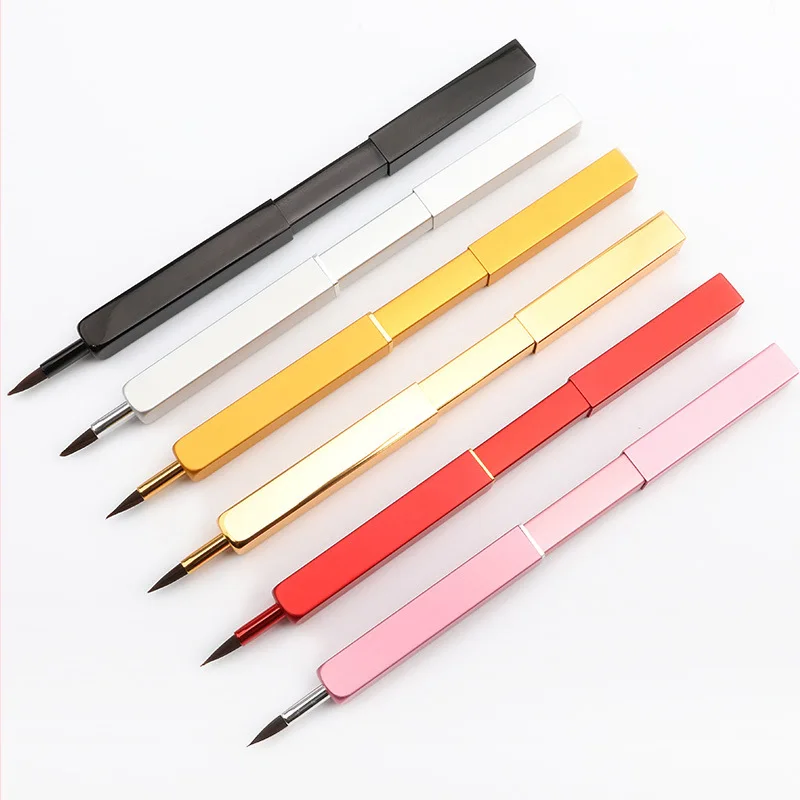 Portable metal Handle colorful Lip Brush Eyeliner Brush with cover Lipstick Brush, Yellow,pink,red,white,black
Portable metal Handle colorful Lip Brush Eyeliner Brush with cover Lipstick Brush, Yellow,pink,red,white,black