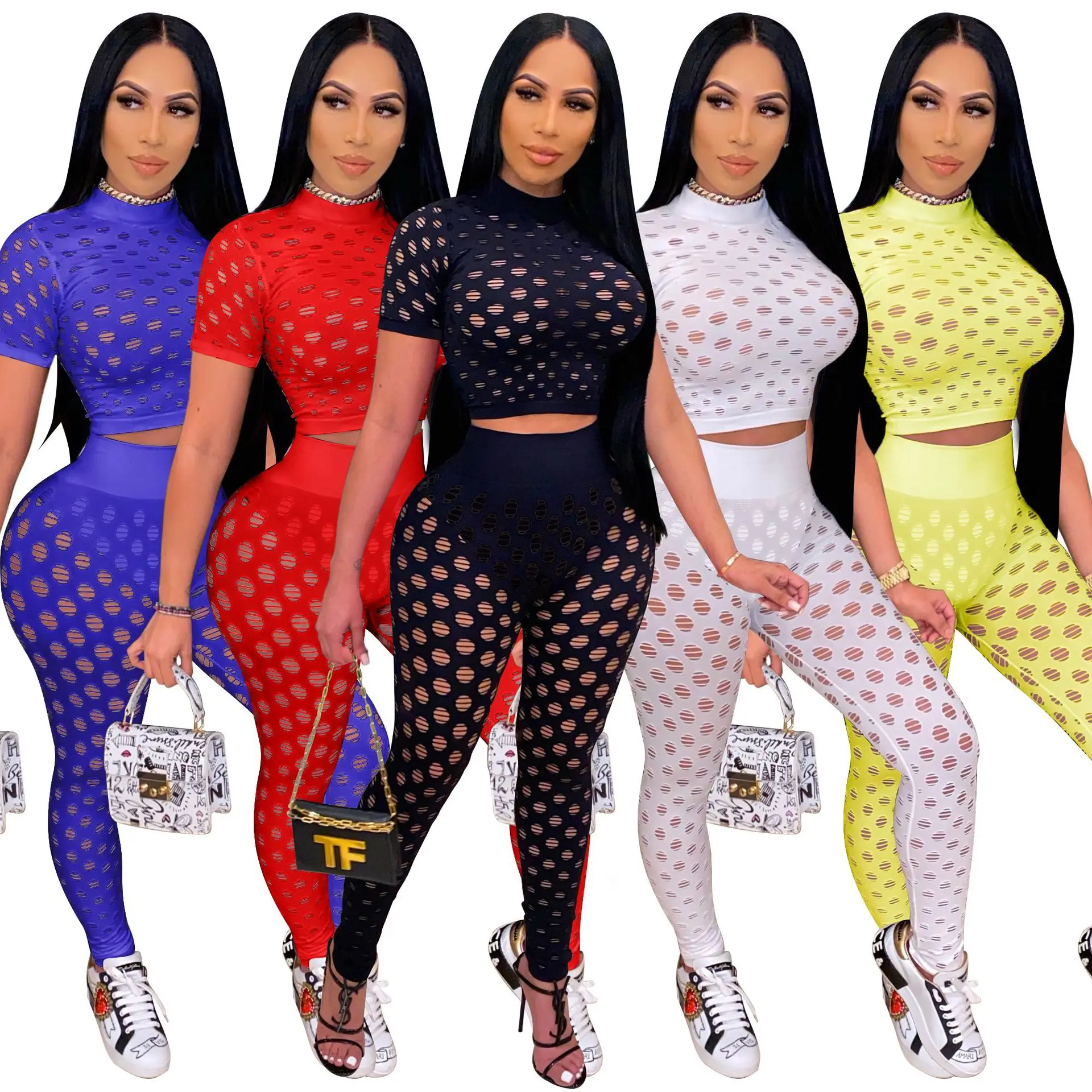 2021 plus size Summer clothing outfits sexy women 2 two piece pants set leggings for women, Photo color
2021 plus size Summer clothing outfits sexy women 2 two piece pants set leggings for women, Photo color