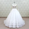 Long Sleeve Lace Bridal Gown Lebanon Turkey Wedding Dress Ball Gown Designer Wedding Dresses 2019 New robe de mariage