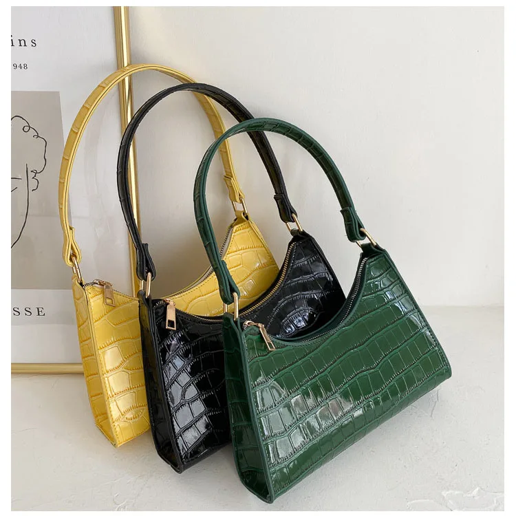 2021 Factory Direct Sale Croc-embossed Clutch Purse Women Hand Bags Leather Underarm Bag Shoulder Bags
2021 Factory Direct Sale Croc-embossed Clutch Purse Women Hand Bags Leather Underarm Bag Shoulder Bags