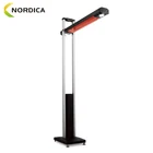 Electric water proof heater Carbon fiber heating patio outdoor orchard heater