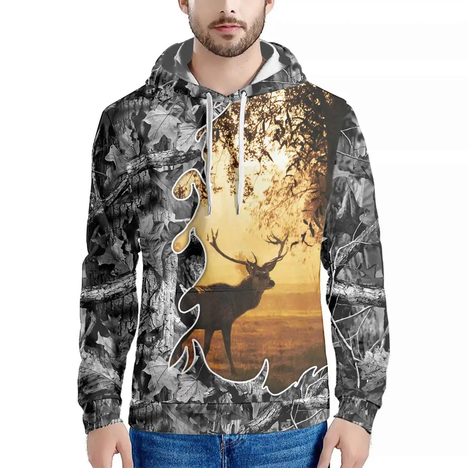 Wholesale Sublimation Pullover 3D Printing 475 Gsm Hoodie Christmas Jungle Moose, Red
Wholesale Sublimation Pullover 3D Printing 475 Gsm Hoodie Christmas Jungle Moose, Red