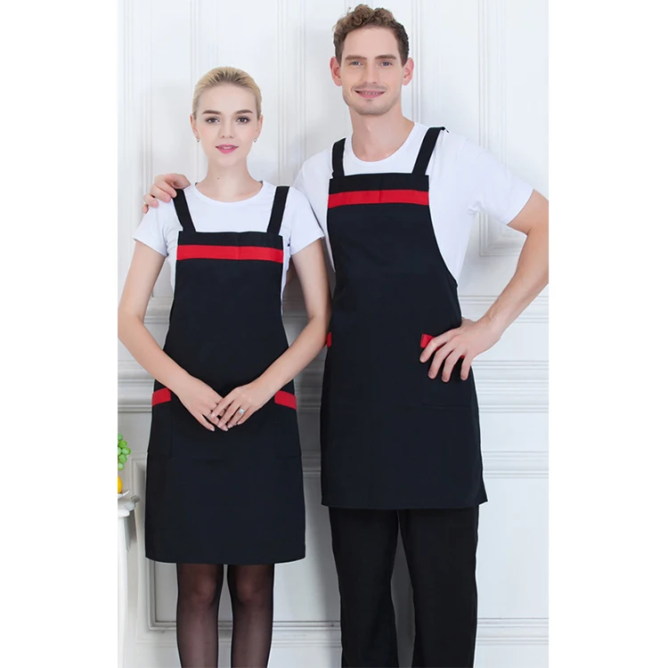 HAHOO H-3 Solid color three pockets convenient Nordic style half waist apron for restaurant, 6 colors
HAHOO H-3 Solid color three pockets convenient Nordic style half waist apron for restaurant, 6 colors