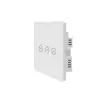 Smart Home electric switch socket UK Remote Control wifi light switch Glass Panel