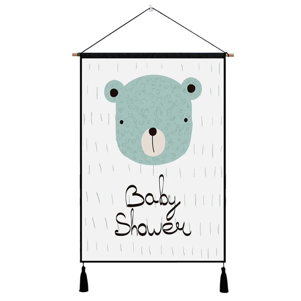 Original simple cartoon style ins fabric hanging painting background cloth tapestry, White, grey
Original simple cartoon style ins fabric hanging painting background cloth tapestry, White, grey