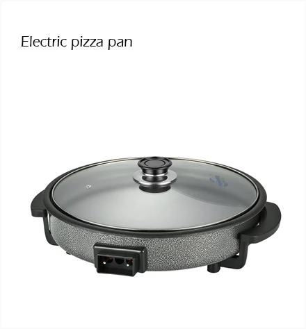 Electric pizza pan