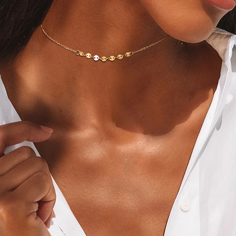 women's necklace fashion Multilayer Sexy jewelery Wafer pendant double chain necklace for women gifts for the new year, Picture
women's necklace fashion Multilayer Sexy jewelery Wafer pendant double chain necklace for women gifts for the new year, Picture