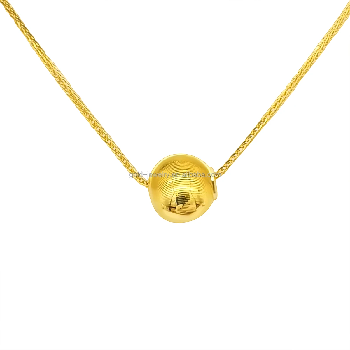 Ball Mill Gold Necklace Pendent 18K Real Gold Pendant Long Chains Women Jewelry 18k Gold Necklace Jewelry
Ball Mill Gold Necklace Pendent 18K Real Gold Pendant Long Chains Women Jewelry 18k Gold Necklace Jewelry