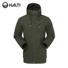 HALTI spring and autumn long outdoor windproof warm men's jacket