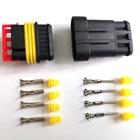 Quality Electrical Car Carcar High Quality 4Pin Electrical Wire Connector Plug For Car Auto Motorcycle