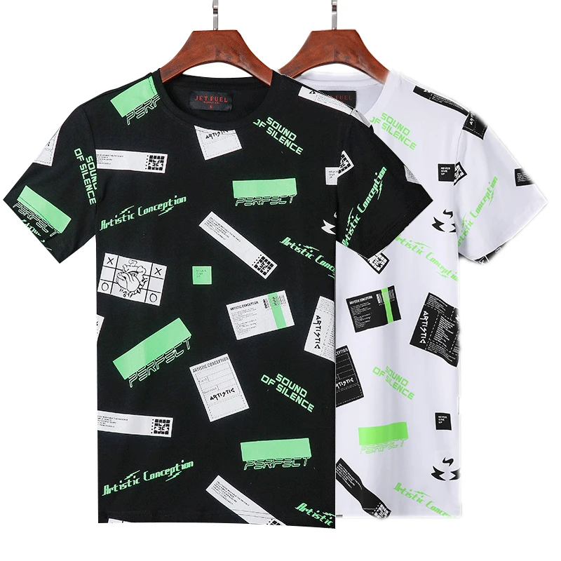 JET FUEL Wholesale Washed Tshirts T-Shirt Wash Men Gel Tee Shirt Hiphop T Shirts Tshirt Men
JET FUEL Wholesale Washed Tshirts T-Shirt Wash Men Gel Tee Shirt Hiphop T Shirts Tshirt Men