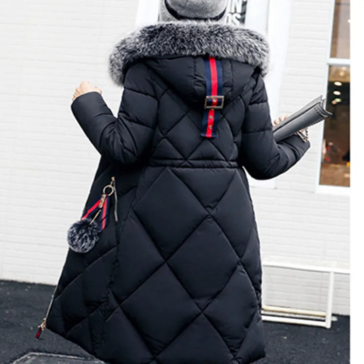 Thickened parka women Long winter coat ladies down parka down jacket parka homme women
Thickened parka women Long winter coat ladies down parka down jacket parka homme women