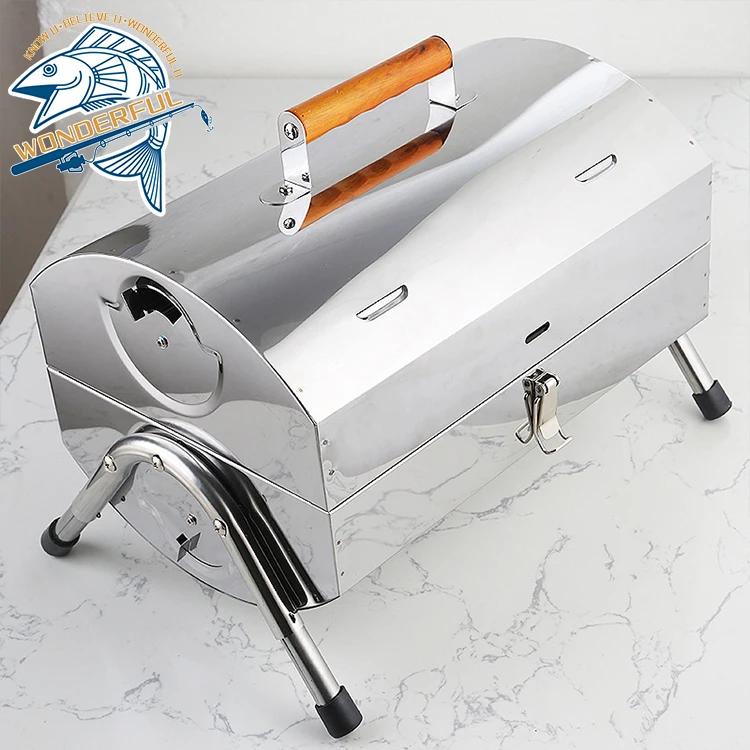 Hot Selling Foldable Cheap Price Stainless Steel Portable Outdoor Family Charcoal Camping Barbecue Grill 
Hot Selling Foldable Cheap Price Stainless Steel Portable Outdoor Family Charcoal Camping Barbecue Grill