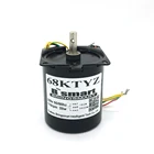 Bringsmart 68KTYZ 220V 28W AC Permanent Magnet Synchronous Motor 2.5RPM-110rpmsmall gear reducer motor