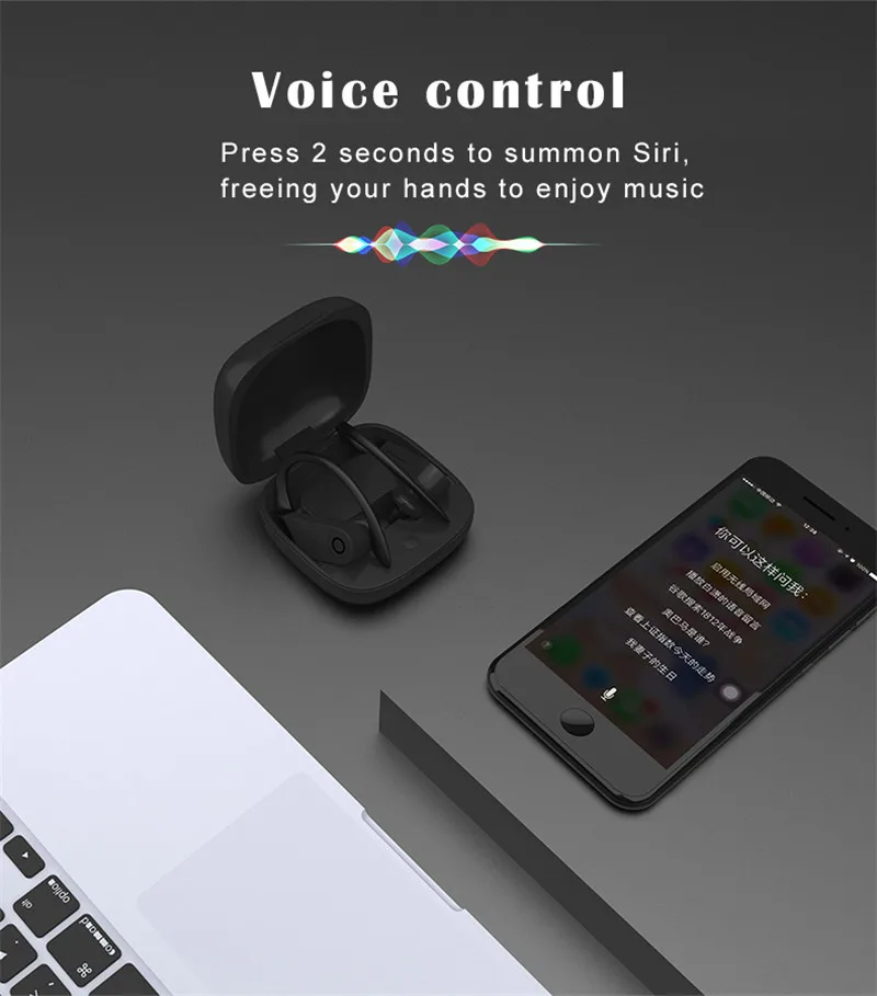 Beatstudio wireless charge earphone use for beats wireless headphones bluetooths headset b10 tws sport earbuds - ANKUX.COM