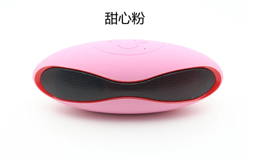 Amazon New X6 LED Mini Party DJ Bass Portable Wireless Bluetooth Speaker with FM Radio TF Mic USB - ANKUX.COM