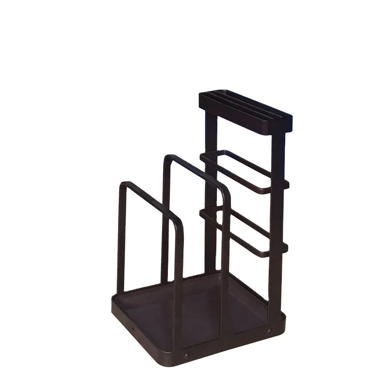 Kitchen Storage Organizer Counter Display Stand Metal Knife Block Cutting Board Chopper Holder Drying Rack
Kitchen Storage Organizer Counter Display Stand Metal Knife Block Cutting Board Chopper Holder Drying Rack