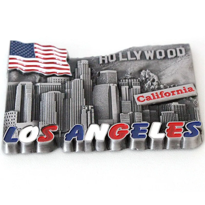 Custom Usa City Souvenir Store Gift Store California Los Angeles Hollywood 3D Fridge Magnet For Fridge Souvenir, Customized color
Custom Usa City Souvenir Store Gift Store California Los Angeles Hollywood 3D Fridge Magnet For Fridge Souvenir, Customized color