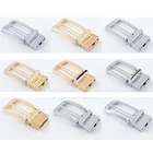 25mm inner size rotatable zinc alloy roller pin belt buckle for women