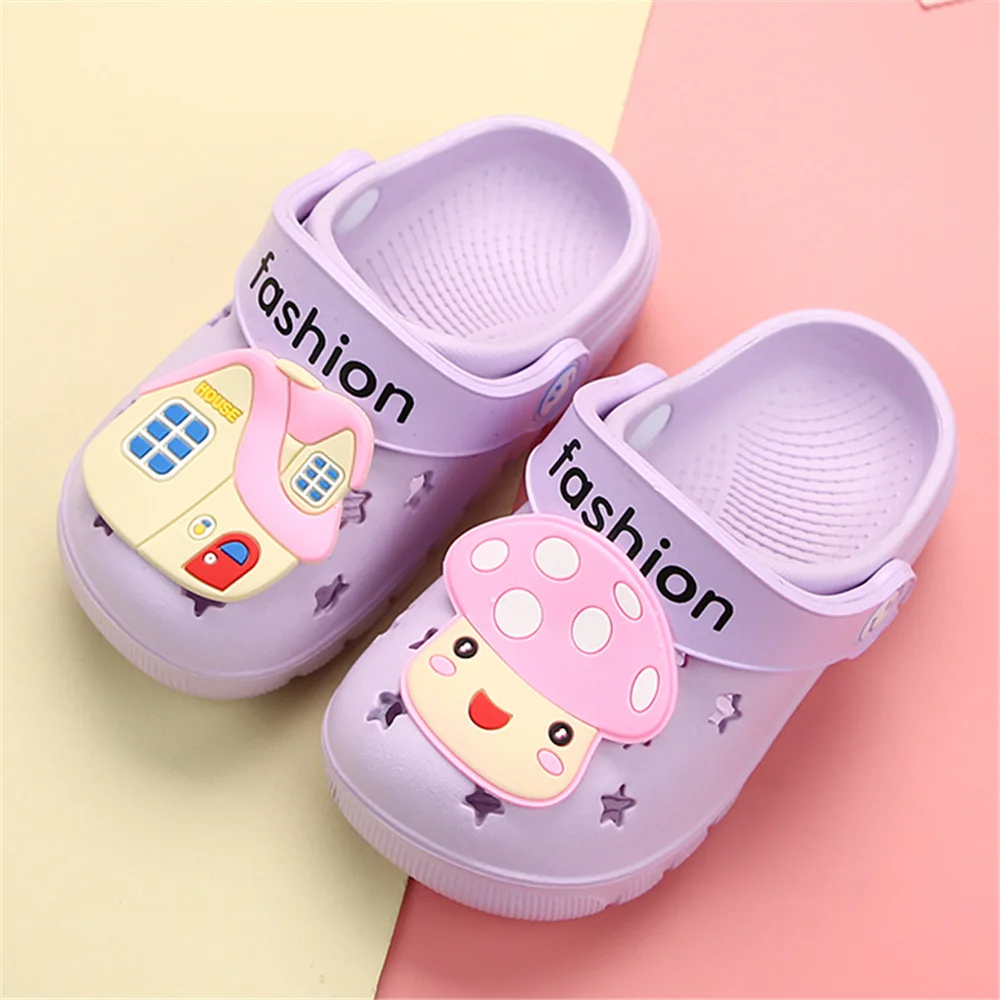 Flat EVA Cartoon Toddler Sandals Slippers for Girls Online Baby Kids Shoes Garden Clog Shoes for Kids, Purple
Flat EVA Cartoon Toddler Sandals Slippers for Girls Online Baby Kids Shoes Garden Clog Shoes for Kids, Purple