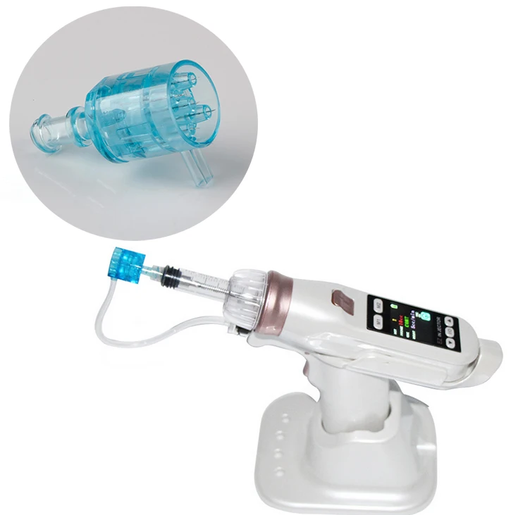 Intelligent Vacuum Injection Wireless Mesotherapy Gun Negative Pressure Needles, White
Intelligent Vacuum Injection Wireless Mesotherapy Gun Negative Pressure Needles, White