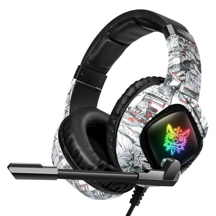 ONIKUMA 2020 new design cool 3d stereo headphone 3.5mm usb K19 noise canceling rgb mobile headset
ONIKUMA 2020 new design cool 3d stereo headphone 3.5mm usb K19 noise canceling rgb mobile headset
