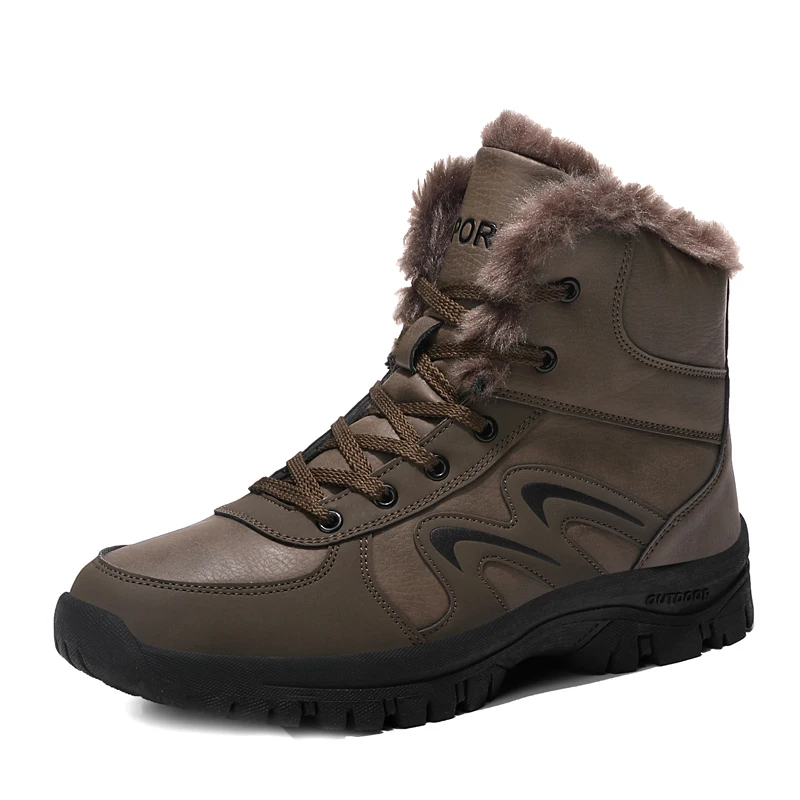 Black Brown Hiking Boots Wholesale Mash Men Light Outdoor Winter Warm Fashion Boot Sport Autumn Winter Snow Shoes, Optional
Black Brown Hiking Boots Wholesale Mash Men Light Outdoor Winter Warm Fashion Boot Sport Autumn Winter Snow Shoes, Optional