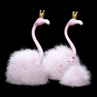 China Oresin Resin Craft Statue Wholesale Stage Use Decoration Oresin Flamingo Custom Figurine Resin Craft Statue