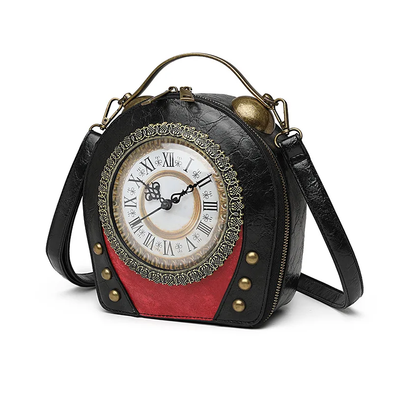 REAL FORT luxury Latest Personality Designer Handbags Ladies PU Leather Clock Crossbody Bags with logo, Picture color, can be customized
REAL FORT luxury Latest Personality Designer Handbags Ladies PU Leather Clock Crossbody Bags with logo, Picture color, can be customized