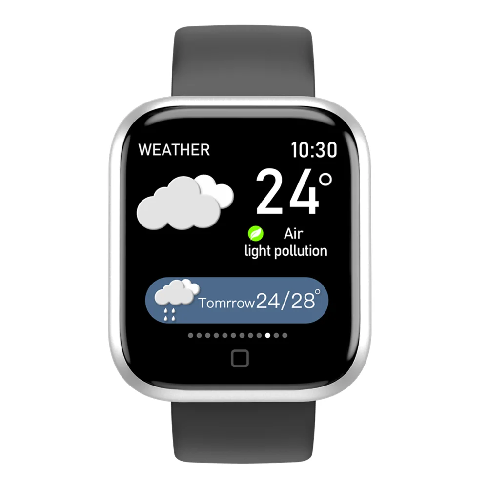 Smart Watch Men Women For Android IOS T80S Body Temperature Heart Rate Waterproof Watch Stainless Strap reloj
Smart Watch Men Women For Android IOS T80S Body Temperature Heart Rate Waterproof Watch Stainless Strap reloj