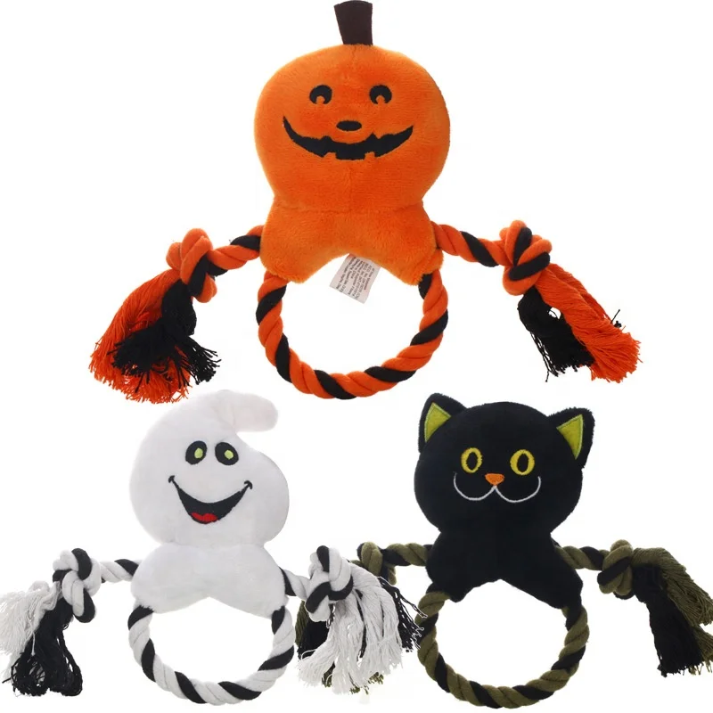 Sohpety Custom Funny Cotton Ring Toss Pet Squeak Chew Plush For Halloween Dog Toy, Picture
Sohpety Custom Funny Cotton Ring Toss Pet Squeak Chew Plush For Halloween Dog Toy, Picture