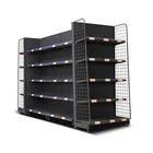 Candy Chip Foods Convenient Shop Display Rack Electronic Goods Equipment A Set Store Racks Moving Supermarket Shelf