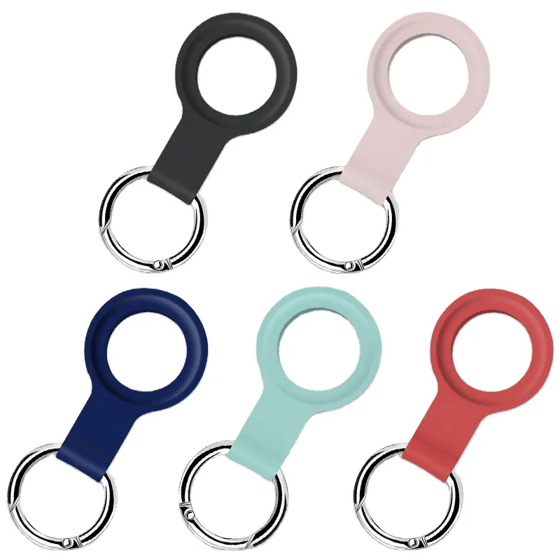 In Stock Factory Silicone Case for AirTag, Keychain Protective Cover Compatible with Apple AirTags oubo, Black,brown,gray ,pink red etc
In Stock Factory Silicone Case for AirTag, Keychain Protective Cover Compatible with Apple AirTags oubo, Black,brown,gray ,pink red etc