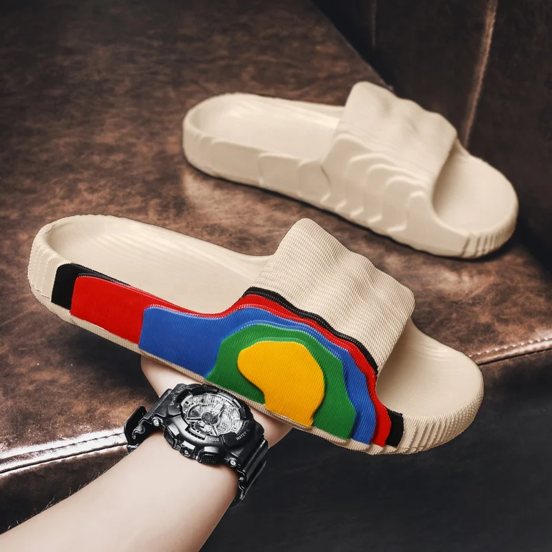 Unisex Slippers Women 2022 EVA Beach Sandals Summer Outdoor Slides Woman Non-slip Flip Flops Mens House Shoes Custom Slippers
Unisex Slippers Women 2022 EVA Beach Sandals Summer Outdoor Slides Woman Non-slip Flip Flops Mens House Shoes Custom Slippers