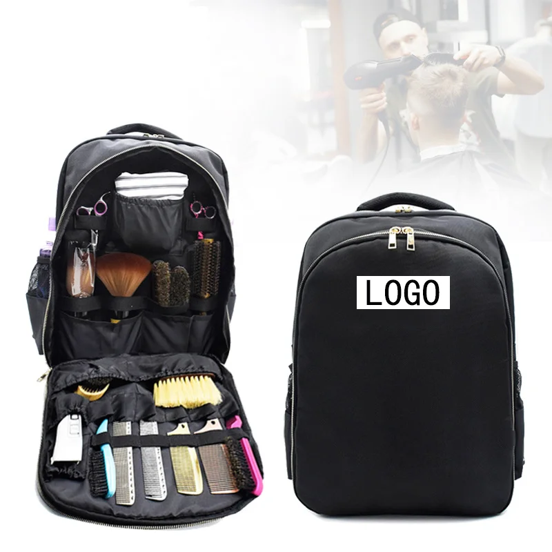 Hot Selling Backpack Shoulder Bag Hair Dresser Holster Pouch Hair Styling Clip Comb Scissor Barber Tool Bag, As picture
Hot Selling Backpack Shoulder Bag Hair Dresser Holster Pouch Hair Styling Clip Comb Scissor Barber Tool Bag, As picture