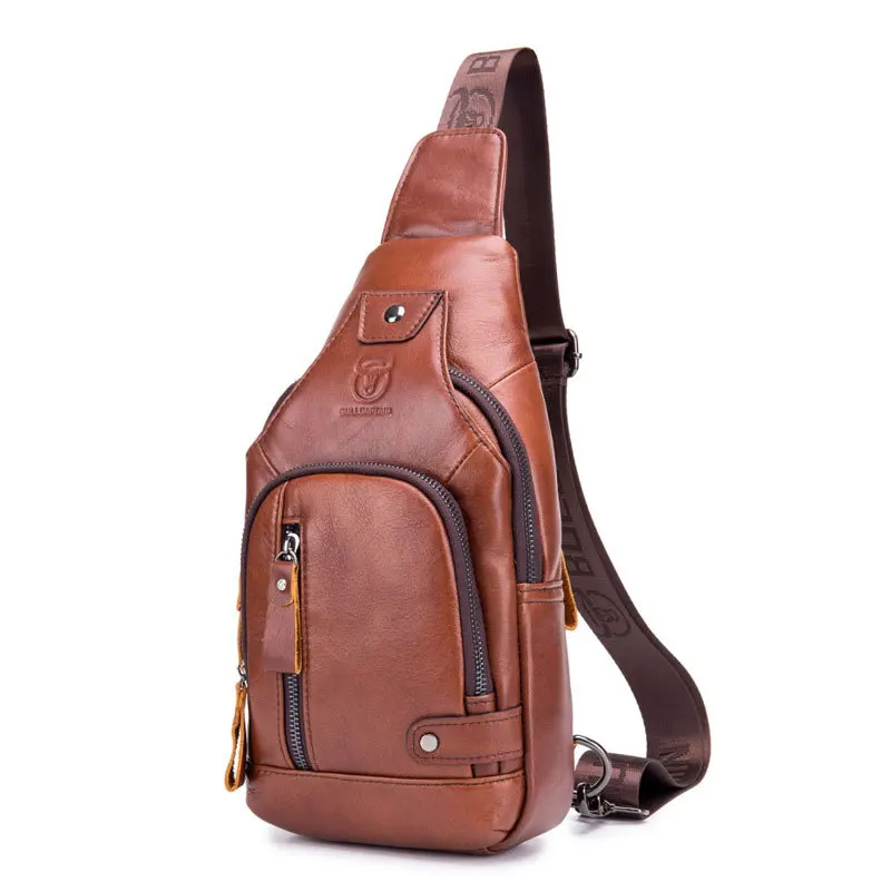 The first layer of cowhide bag outdoor leisure large-capacity Genuine leather messenger bag men's soft leather chest bag
The first layer of cowhide bag outdoor leisure large-capacity Genuine leather messenger bag men's soft leather chest bag