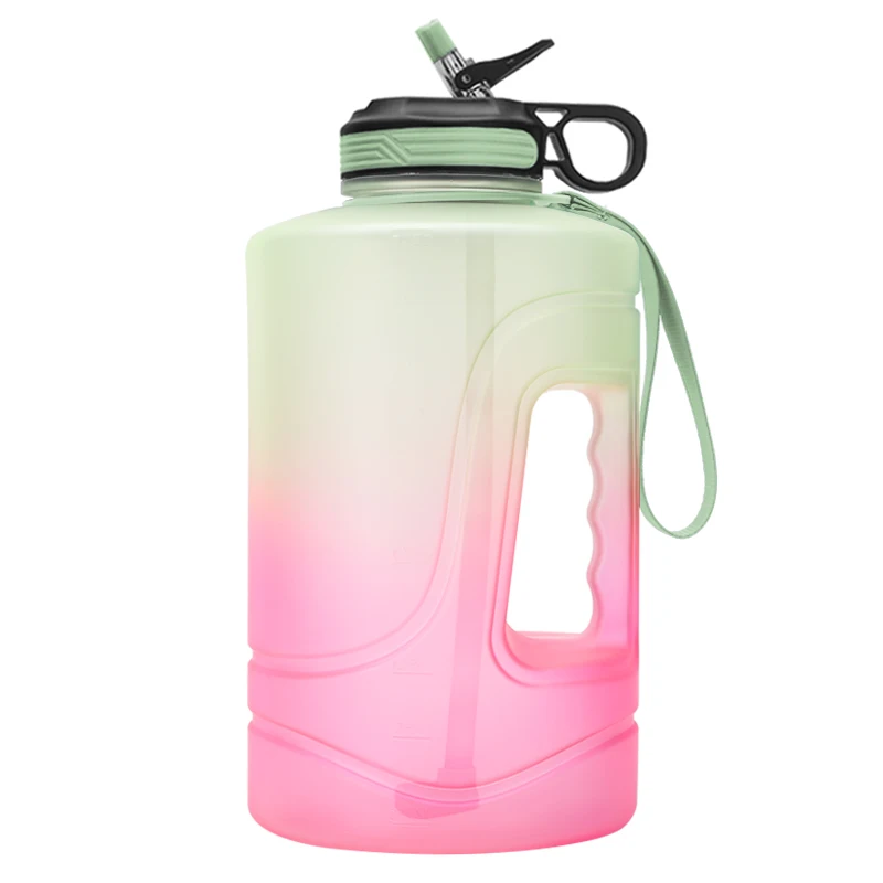 2021 one gallon sport water bottle Large Capacity motivational Water Bottle PETG Plastic Time Marker custom color logo packing, Customized color
2021 one gallon sport water bottle Large Capacity motivational Water Bottle PETG Plastic Time Marker custom color logo packing, Customized color