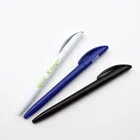 Popular selling custom logo pens hotel pen for promotion Branded plastic ball point gift pen