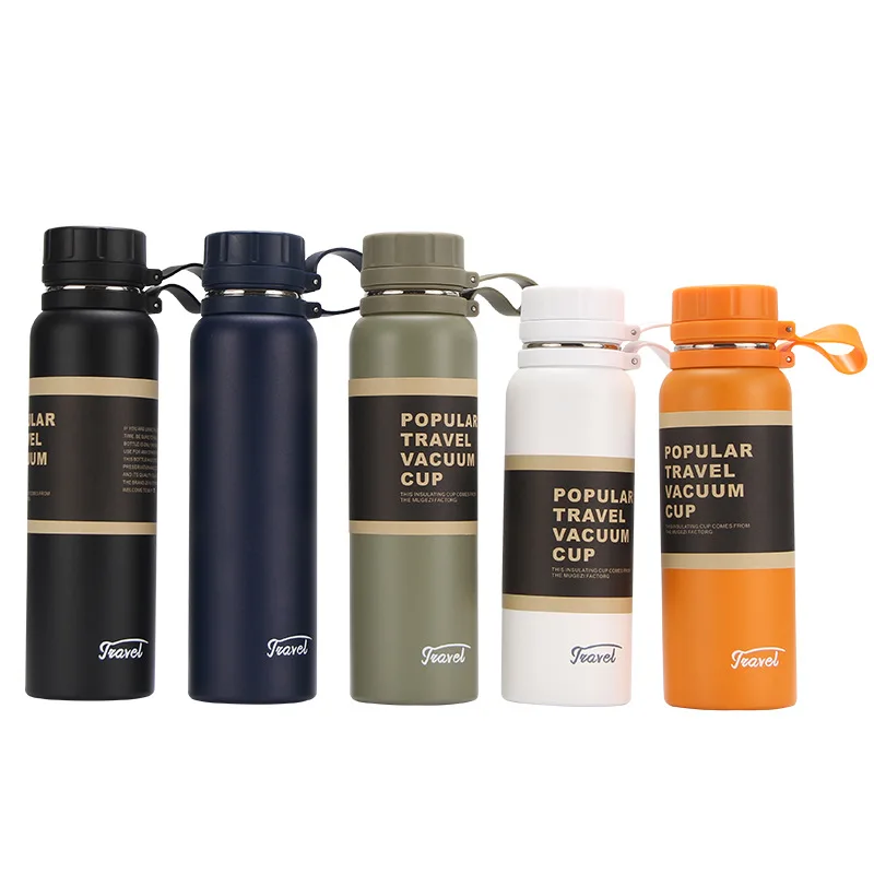 Large capacity outdoor portable thermo stainless steel insulated vacuum bottle double wall vacuum insulated flask bottles
Large capacity outdoor portable thermo stainless steel insulated vacuum bottle double wall vacuum insulated flask bottles