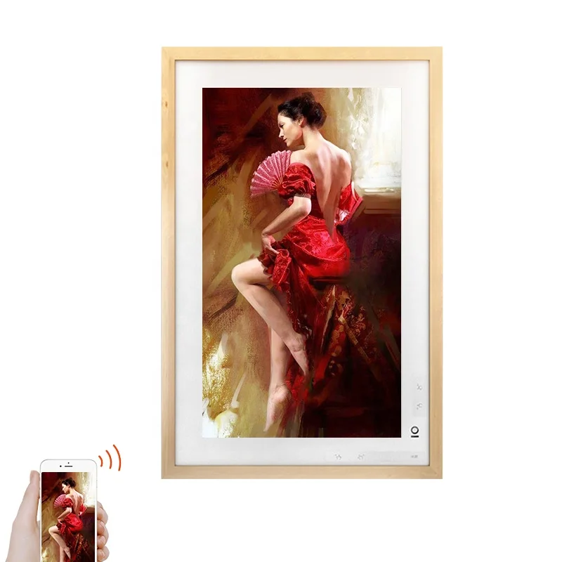 lBOE arge size digital picture frame wifi boe igallery art photo digital frame video
lBOE arge size digital picture frame wifi boe igallery art photo digital frame video